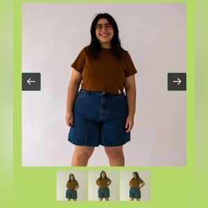 Shiny By Nature Cropped Tee